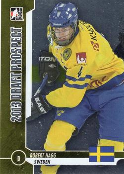 2012-13 In The Game Draft Prospects #34 Robert Hagg Front