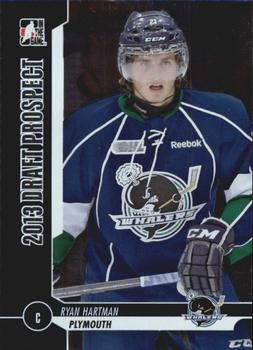 2012-13 In The Game Draft Prospects #35 Ryan Hartman Front
