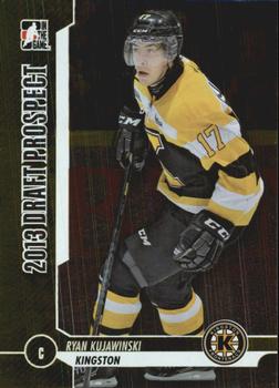 2012-13 In The Game Draft Prospects #36 Ryan Kujawinski Front