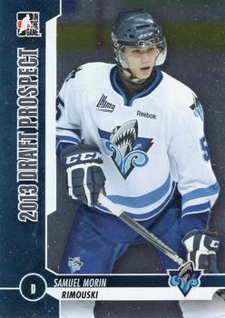 2012-13 In The Game Draft Prospects #38 Samuel Morin Front
