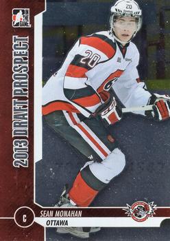 2012-13 In The Game Draft Prospects #39 Sean Monahan Front