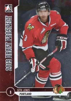 2012-13 In The Game Draft Prospects #41 Seth Jones Front
