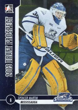 2012-13 In The Game Draft Prospects #43 Spencer Martin Front