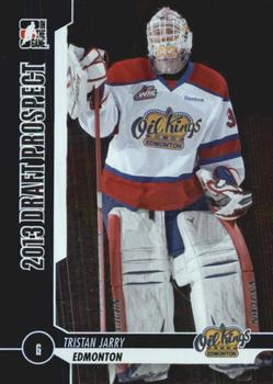 2012-13 In The Game Draft Prospects #45 Tristan Jarry Front