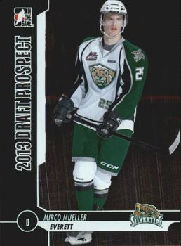 2012-13 In The Game Draft Prospects #49 Mirco Mueller Front