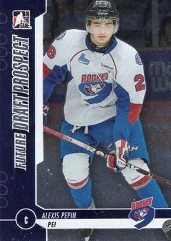 2012-13 In The Game Draft Prospects #61 Alexis Pepin Front