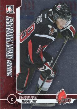 2012-13 In The Game Draft Prospects #65 Brayden Point Front