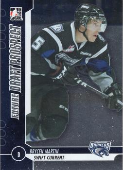2012-13 In The Game Draft Prospects #66 Brycen Martin Front