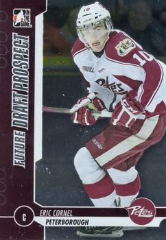 2012-13 In The Game Draft Prospects #68 Eric Cornel Front