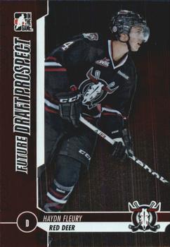 2012-13 In The Game Draft Prospects #69 Haydn Fleury Front