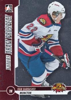 2012-13 In The Game Draft Prospects #70 Ivan Barbashev Front