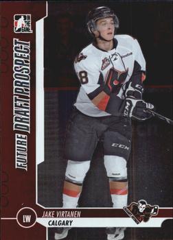 2012-13 In The Game Draft Prospects #71 Jake Virtanen Front