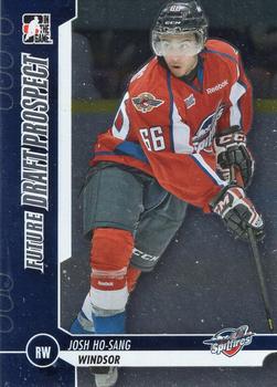 2012-13 In The Game Draft Prospects #74 Josh Ho-Sang Front