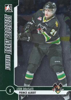 2012-13 In The Game Draft Prospects #75 Leon Draisaitl Front