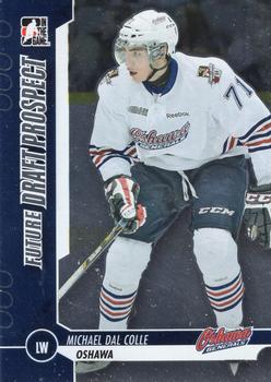2012-13 In The Game Draft Prospects #77 Michael Dal Colle Front