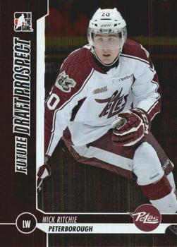 2012-13 In The Game Draft Prospects #78 Nick Ritchie Front
