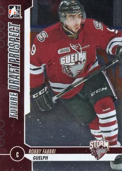 2012-13 In The Game Draft Prospects #80 Robby Fabbri Front