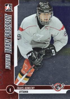 2012-13 In The Game Draft Prospects #85 Travis Konecny Front
