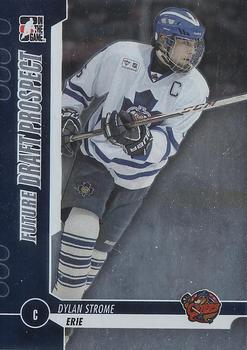 2012-13 In The Game Draft Prospects #86 Dylan Strome Front