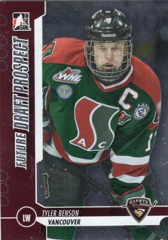 2012-13 In The Game Draft Prospects #88 Tyler Benson Front