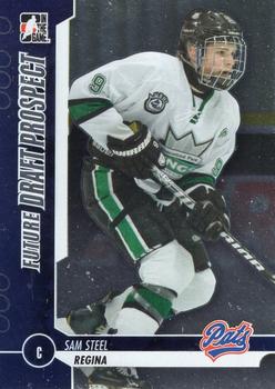 2012-13 In The Game Draft Prospects #89 Sam Steel Front