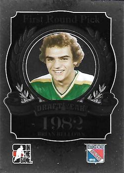 2012-13 In The Game Draft Prospects #93 Brian Bellows Front