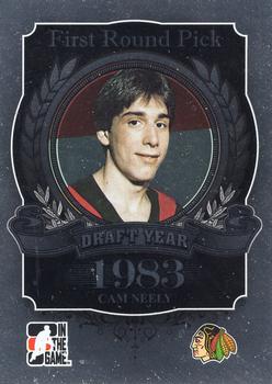 2012-13 In The Game Draft Prospects #94 Cam Neely Front