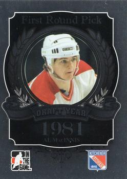 2012-13 In The Game Draft Prospects #96 Al MacInnis Front