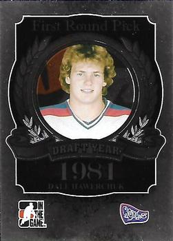 2012-13 In The Game Draft Prospects #97 Dale Hawerchuk Front