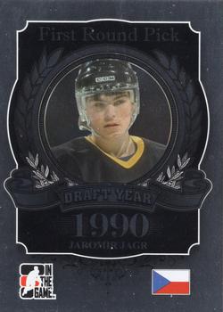 2012-13 In The Game Draft Prospects #108 Jaromir Jagr Front