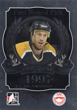 2012-13 In The Game Draft Prospects #112 Joe Thornton Front