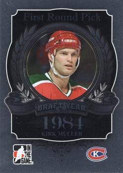 2012-13 In The Game Draft Prospects #116 Kirk Muller Front