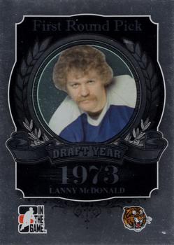 2012-13 In The Game Draft Prospects #117 Lanny McDonald Front