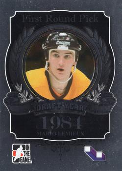 2012-13 In The Game Draft Prospects #122 Mario Lemieux Front