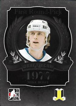 2012-13 In The Game Draft Prospects #124 Mike Bossy Front