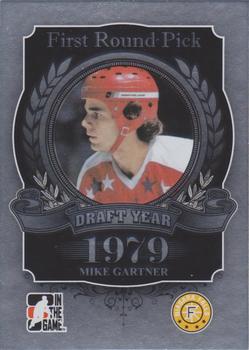 2012-13 In The Game Draft Prospects #125 Mike Gartner Front