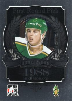 2012-13 In The Game Draft Prospects #126 Mike Modano Front