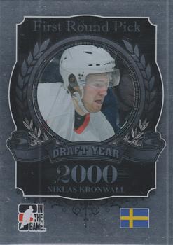 2012-13 In The Game Draft Prospects #127 Niklas Kronwall Front