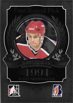 2012-13 In The Game Draft Prospects #139 Scott Niedermayer Front