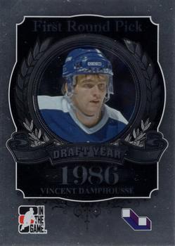 2012-13 In The Game Draft Prospects #144 Vincent Damphousse Front