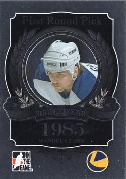 2012-13 In The Game Draft Prospects #145 Wendel Clark Front
