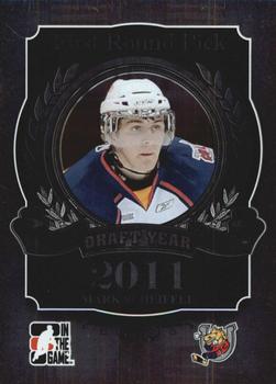 2012-13 In The Game Draft Prospects #146 Mark Scheifele Front