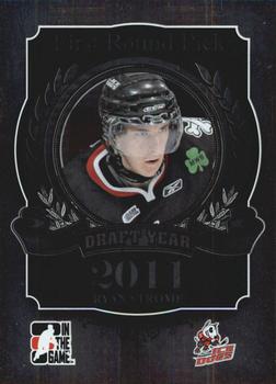 2012-13 In The Game Draft Prospects #147 Ryan Strome Front