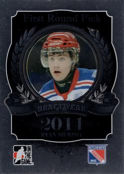 2012-13 In The Game Draft Prospects #148 Ryan Murphy Front