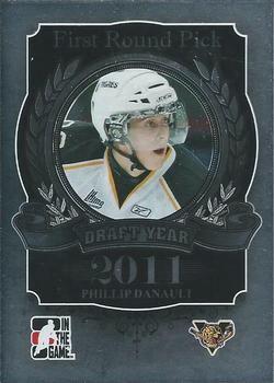 2012-13 In The Game Draft Prospects #149 Phillip Danault Front