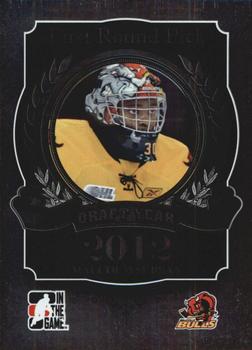 2012-13 In The Game Draft Prospects #150 Malcolm Subban Front