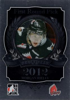 2012-13 In The Game Draft Prospects #151 Morgan Rielly Front