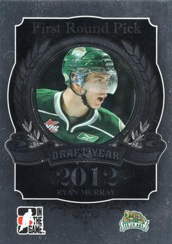 2012-13 In The Game Draft Prospects #152 Ryan Murray Front