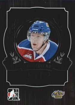 2012-13 In The Game Draft Prospects #153 Griffin Reinhart Front