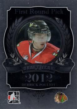 2012-13 In The Game Draft Prospects #155 Derrick Pouliot Front